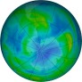 Antarctic Ozone 2017-05-23